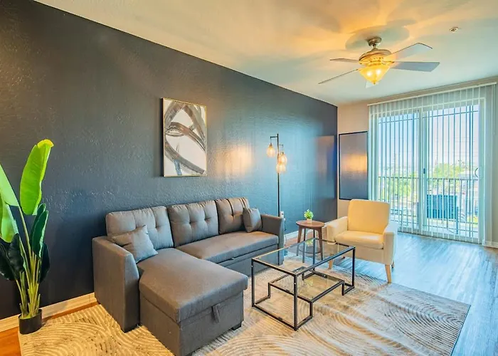 Modern 2bd - Asu - Sloan Pk - Wd - Parking - Sleeps 8 Tempe
