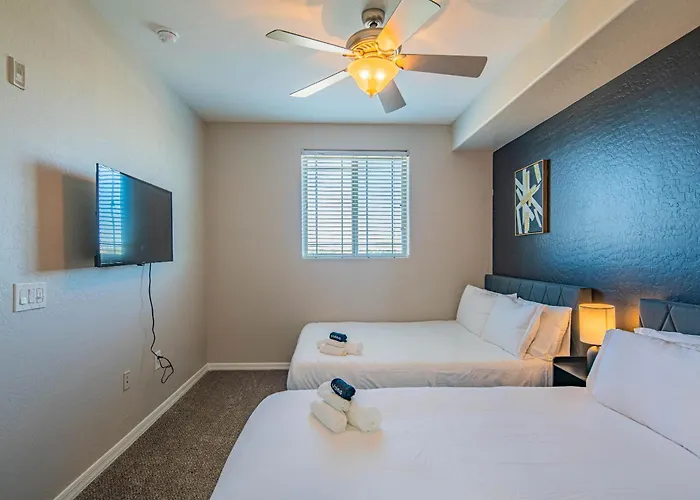 Apartment Modern 2bd - Asu - Sloan Pk - Wd - Parking - Sleeps 8 Tempe