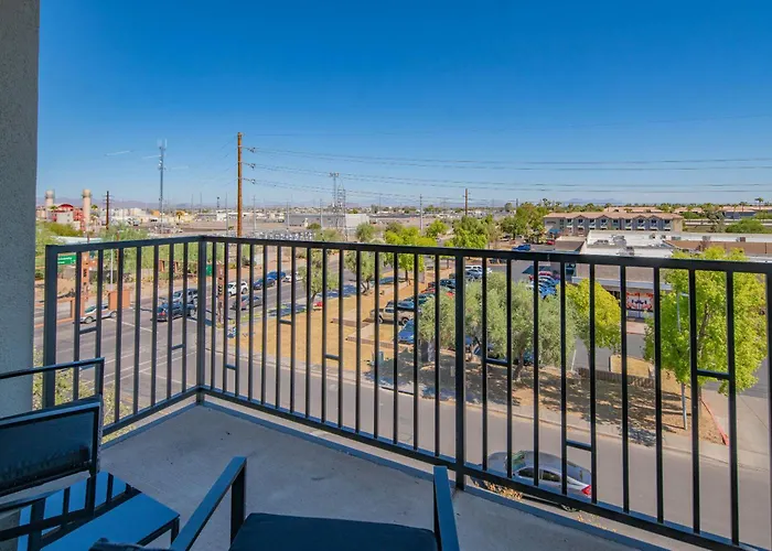 Modern 2bd - Asu - Sloan Pk - Wd - Parking - Sleeps 8 Tempe