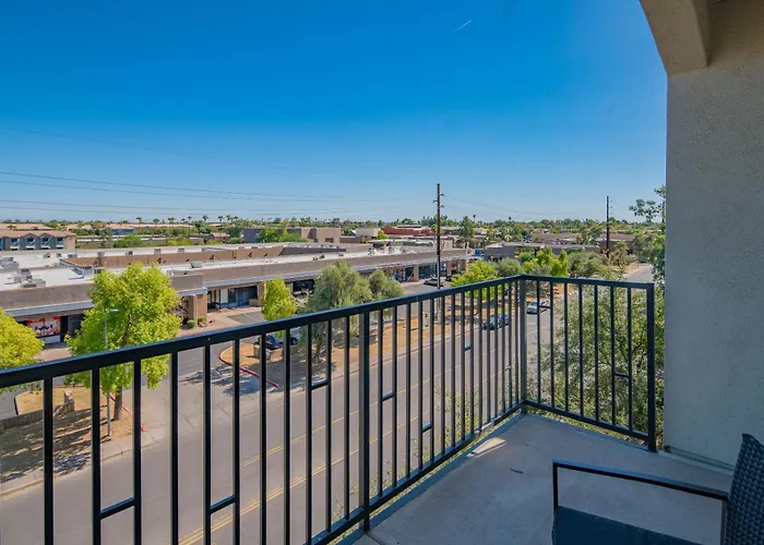 Modern 2bd - Asu - Sloan Pk - Wd - Parking - Sleeps 8