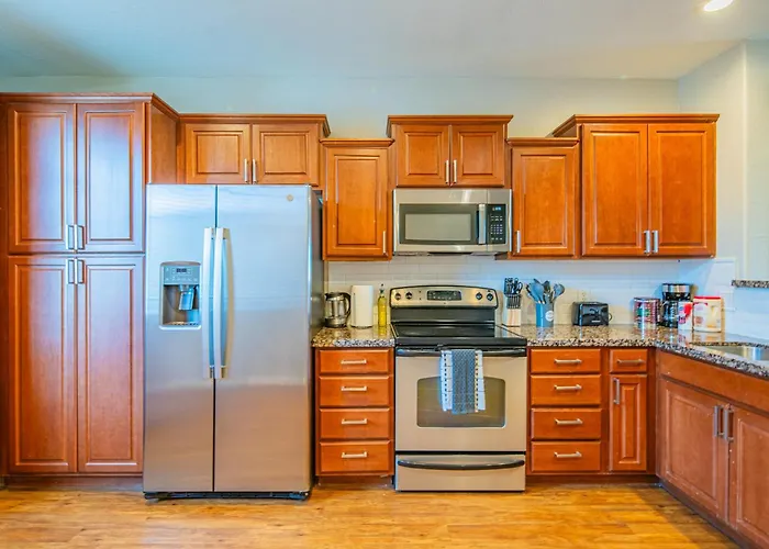 Apartment Modern 2bd - Asu - Sloan Pk - Wd - Parking - Sleeps 8 Tempe