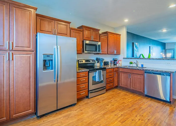 Modern 2bd - Asu - Sloan Pk - Wd - Parking - Sleeps 8 Apartment