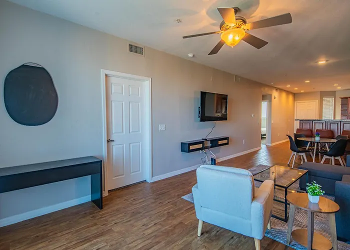 Apartment Modern 2bd - Asu - Sloan Pk - Wd - Parking - Sleeps 8 Tempe