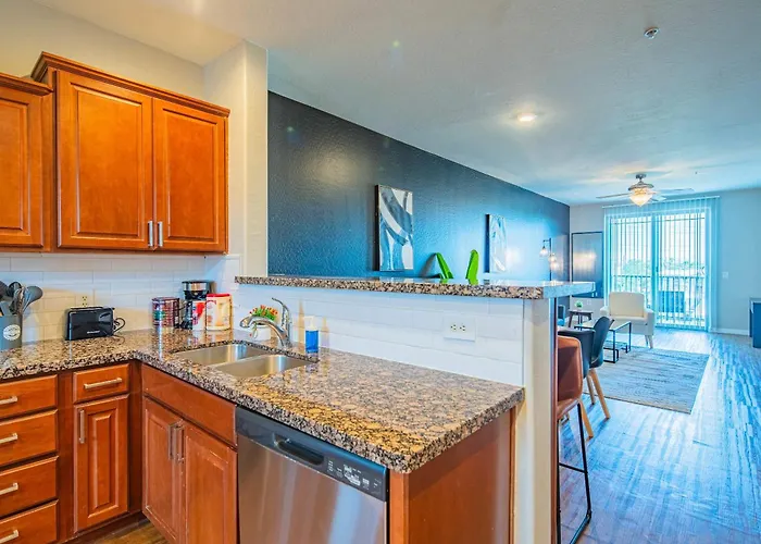 Modern 2bd - Asu - Sloan Pk - Wd - Parking - Sleeps 8 Tempe