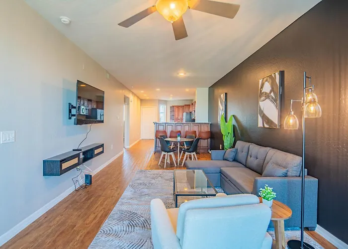 Modern 2bd - Asu - Sloan Pk - Wd - Parking - Sleeps 8 * Tempe
