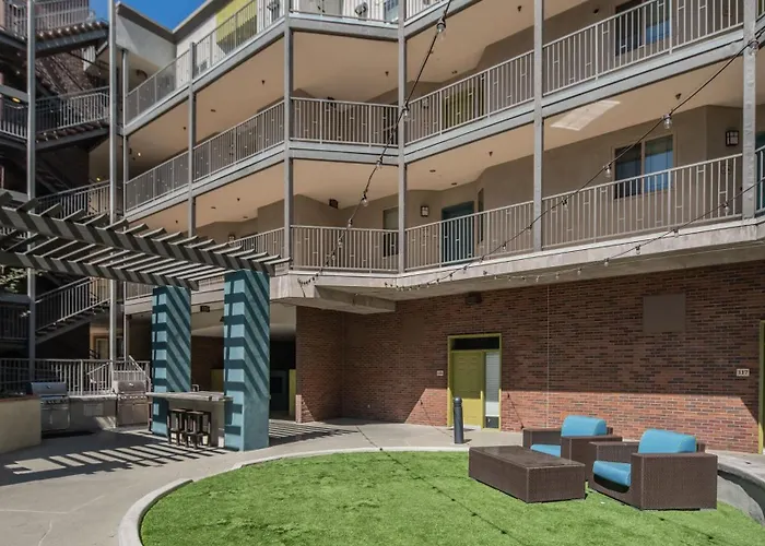 Apartment Modern 2bd - Asu - Sloan Pk - Wd - Parking - Sleeps 8