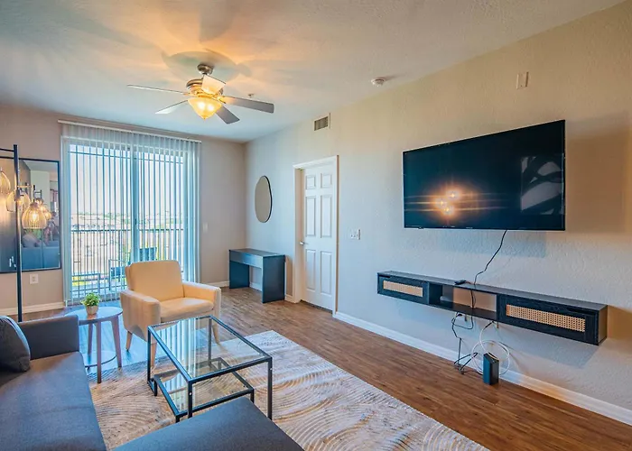 Modern 2bd - Asu - Sloan Pk - Wd - Parking - Sleeps 8